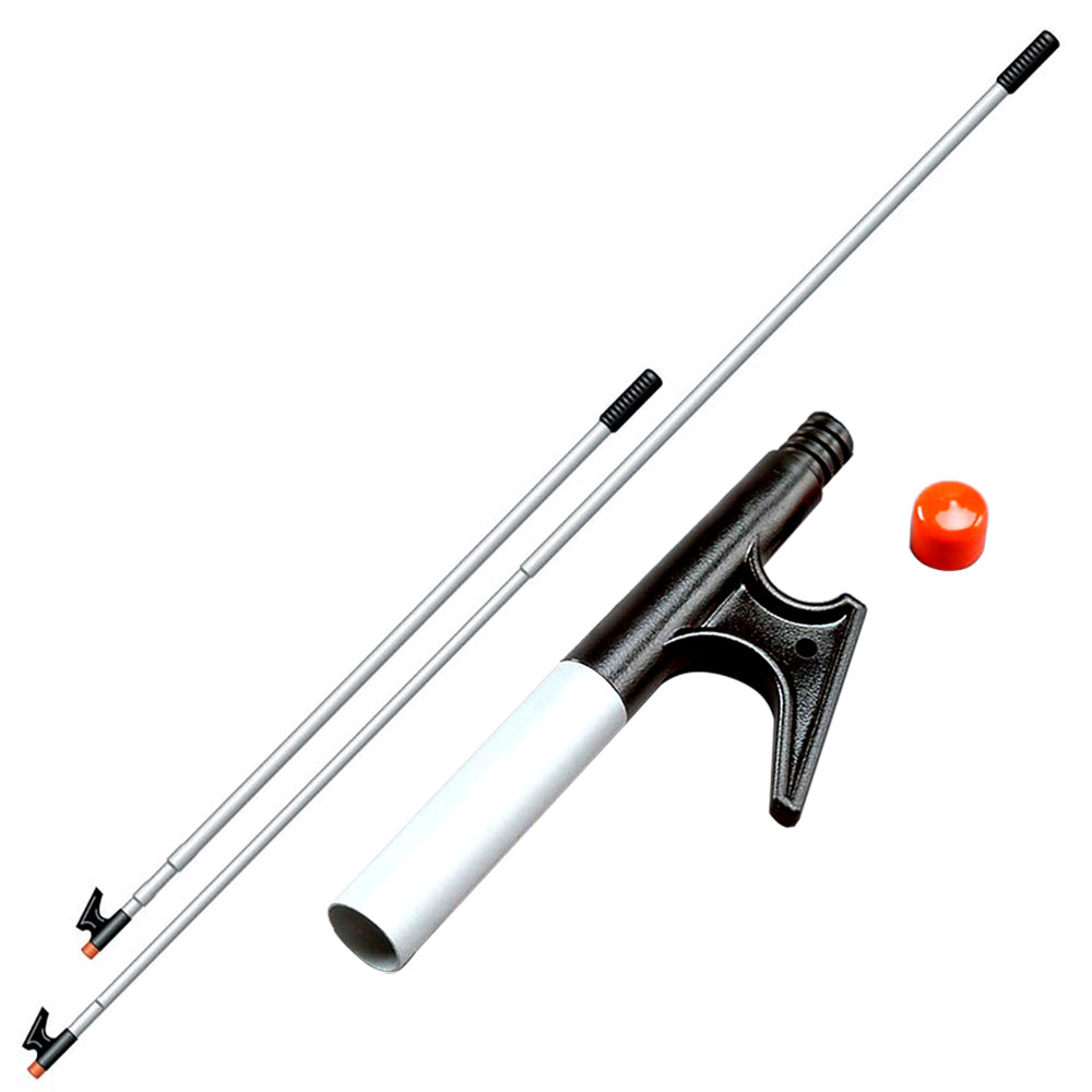 Suncoast Marine and Auto offers Davis 3-Section Adjustable Boat Hook - Adjusts 38" to 8' [4132]