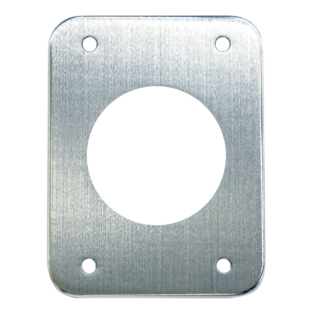 Suncoast Marine and Auto offers Tigress T-Top Aluminum Backing Plates - 5" x 6-1/2" x 1/4" - Pair [88932]