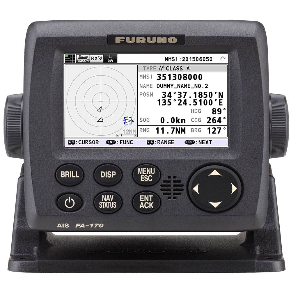 Suncoast Marine and Auto offers Furuno Class A AIS Transponder [FA170]