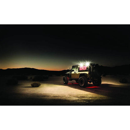 Suncoast Marine and Auto offers RIGID Industries 2x10 115 DC Scene Light Black - White LED [68131]