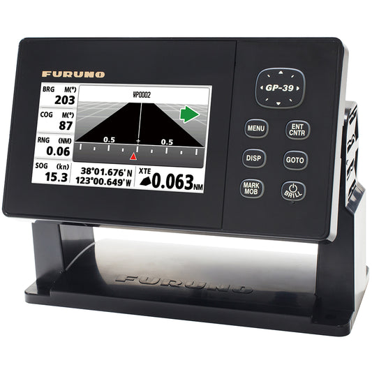 Suncoast Marine and Auto offers Furuno GP39 GPS/WAAS Navigator w/4.2" Color LCD [GP39]