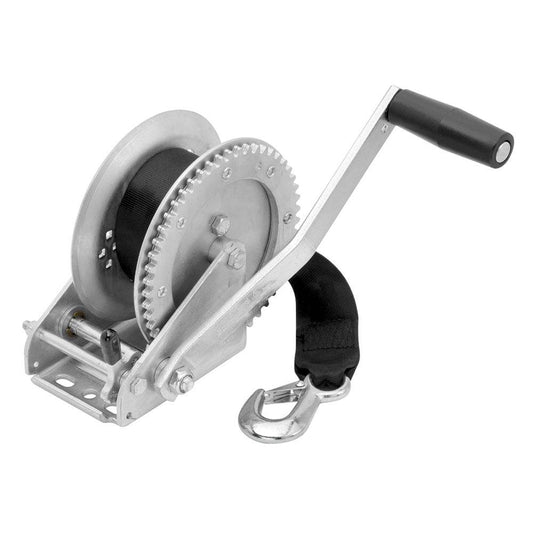 Suncoast Marine and Auto offers Fulton 1800lb Single Speed Winch w/20' Strap Included [142305]