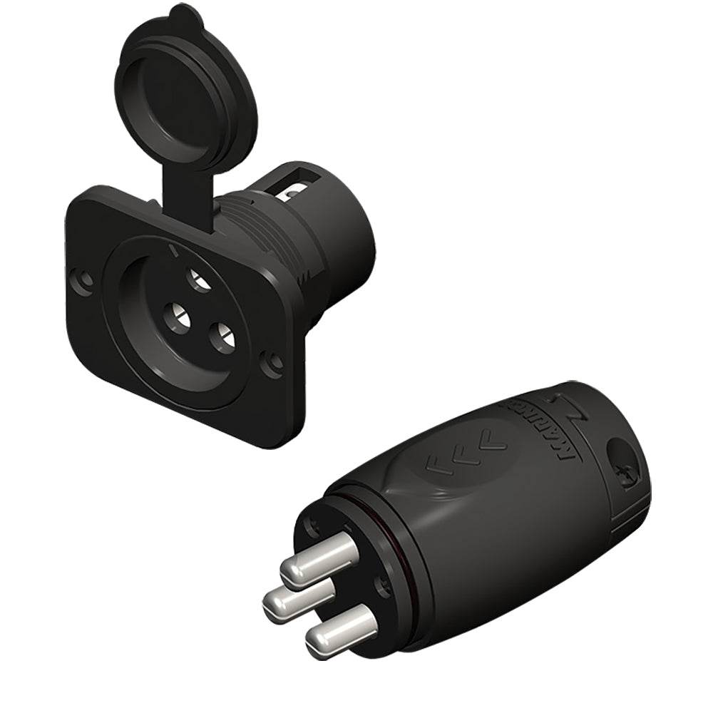 Suncoast Marine and Auto offers Marinco 70A Trolling Motor Plug & Receptacle [12VCPS3]