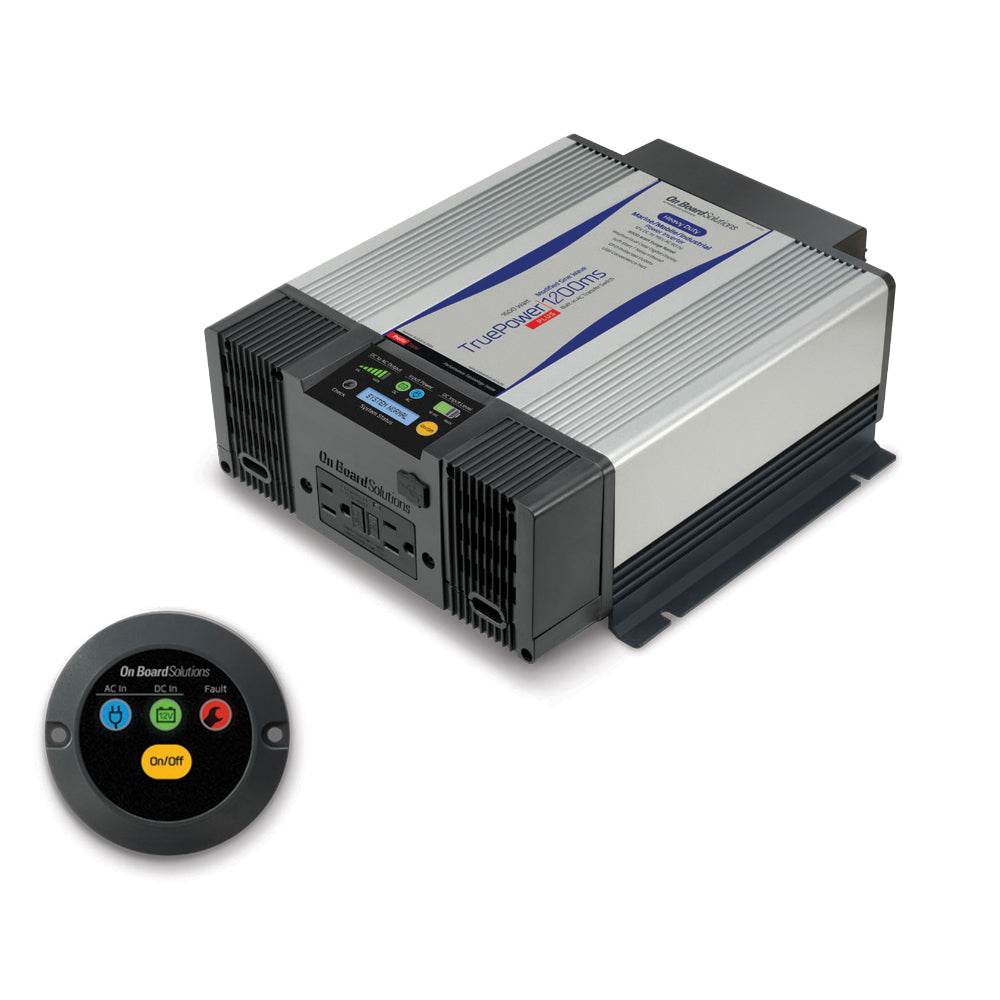 Suncoast Marine and Auto offers ProMariner TruePower Plus Modified Sine Wave Inverter - 1200W [06120]