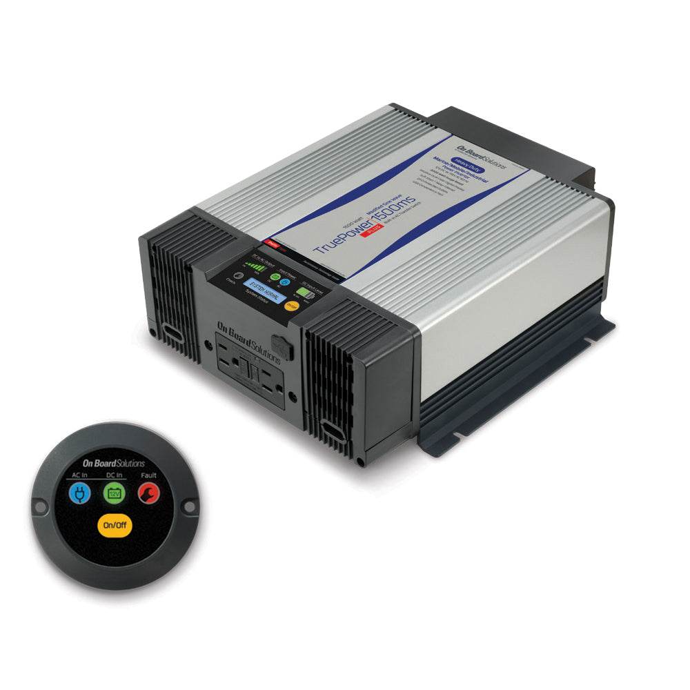 Suncoast Marine and Auto offers ProMariner TruePower Plus Modified Sine Wave Inverter - 1500W [06150]