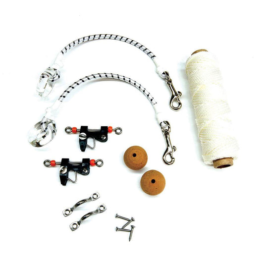 Suncoast Marine and Auto offers Tigress Economy Rigging Kit - White Nylon [88600]