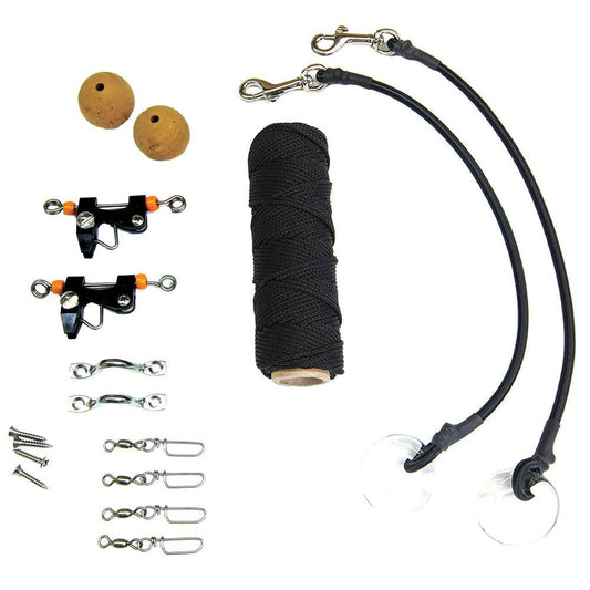 Suncoast Marine and Auto offers Tigress Deluxe Rigging Kit - Black Nylon [88601]