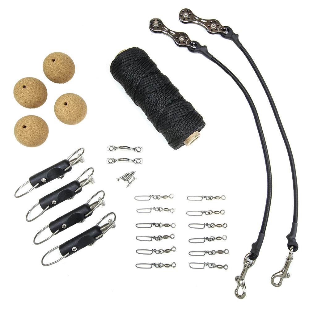 Suncoast Marine and Auto offers Tigress Ultimate Rigging Kit - Black Nylon [88605]