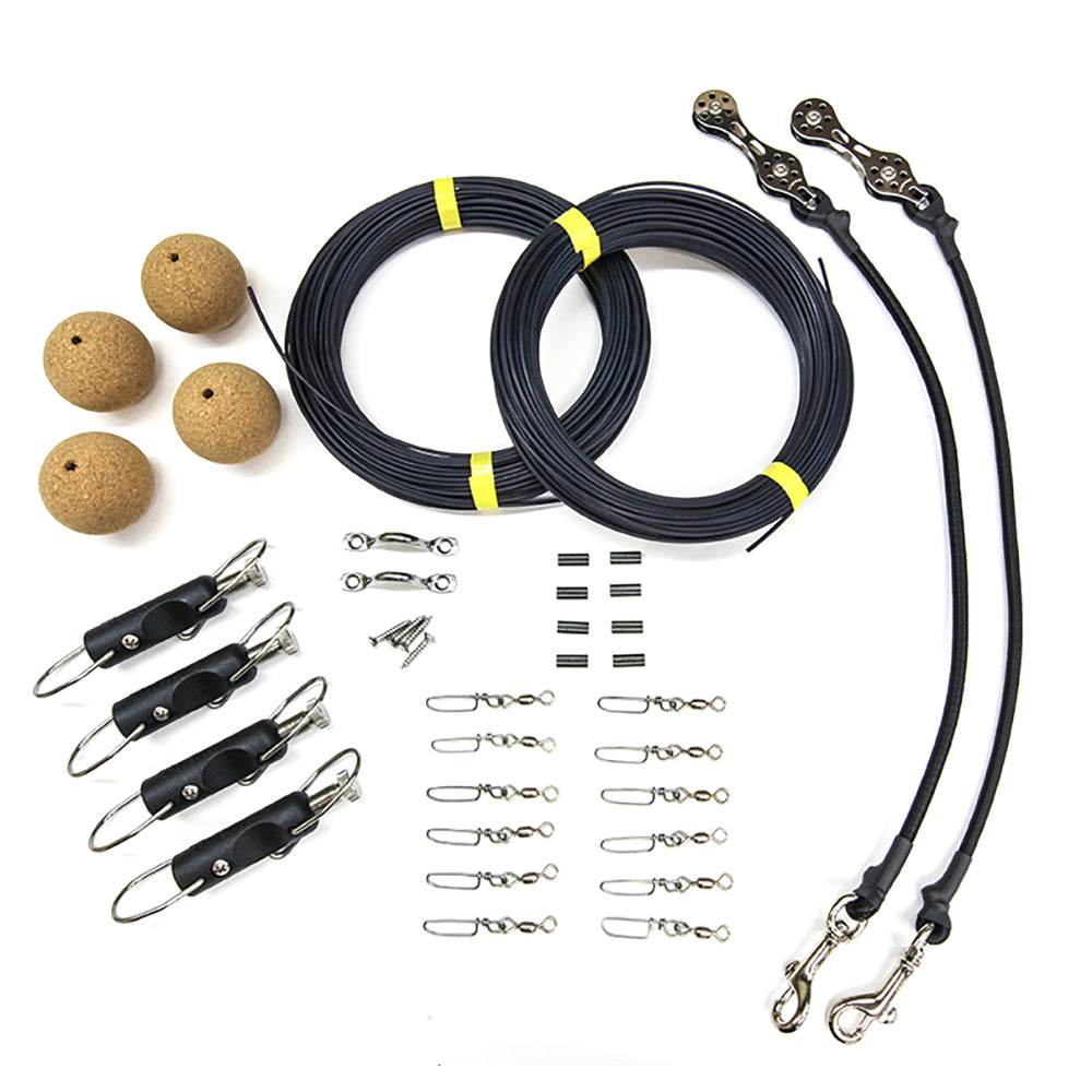 Suncoast Marine and Auto offers Tigress Ultimate Rigging Kit - 400lb Black Mono [88605-1]