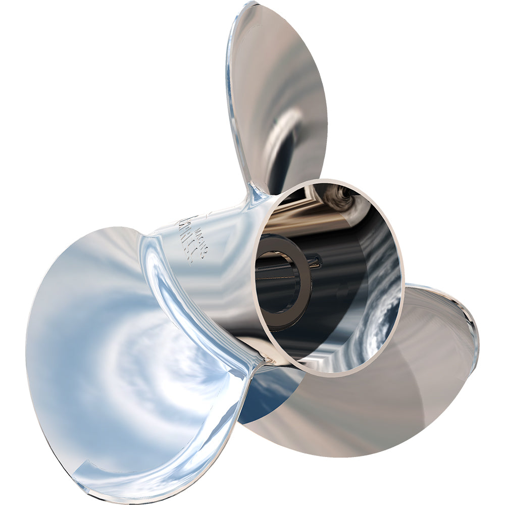 Suncoast Marine and Auto offers Turning Point Express Mach3 - Right Hand - Stainless Steel Propeller - E1-1012 - 3-Blade - 10.75" x 12 Pitch [31301212]