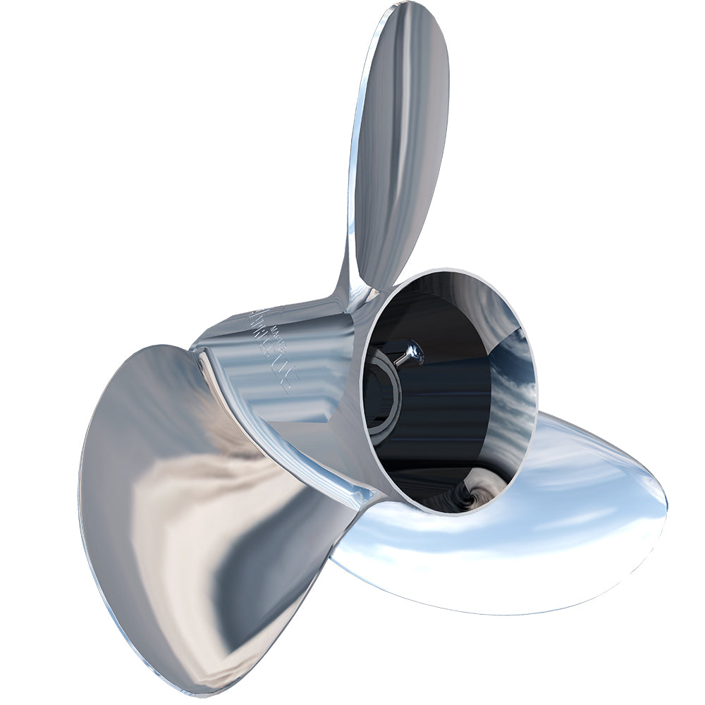 Suncoast Marine and Auto offers Turning Point Express Mach3 OS - Right Hand - Stainless Steel Propeller - OS-1619 - 3-Blade - 15.6" x 19 Pitch [31511910]