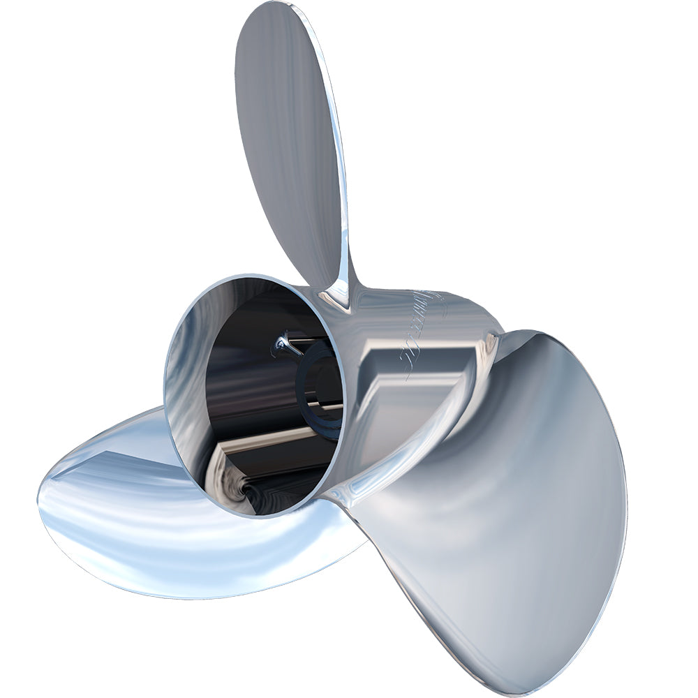 Suncoast Marine and Auto offers Turning Point Express Mach3 OS - Left Hand - Stainless Steel Propeller - OS-1619-L - 3-Blade - 15.6" x 19 Pitch [31511920]