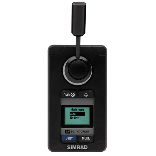 Suncoast Marine and Auto offers Simrad NF80 Non Follow Up Remote [000-10185-001]