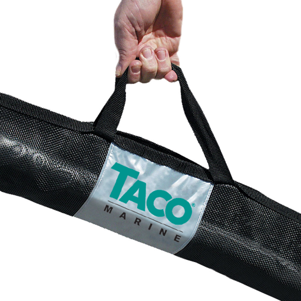 Suncoast Marine and Auto offers TACO Outrigger Black Mesh Carry Bag - 72" x 12" [COK-0024]