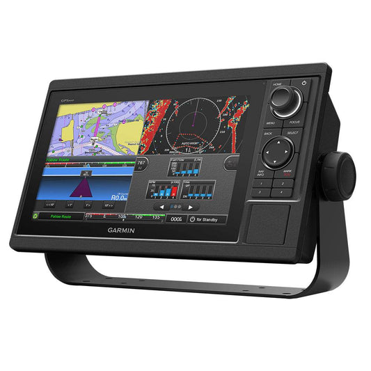 Suncoast Marine and Auto offers Garmin GPSMAP 1022 Keyed Networking Chartplotter - No Sonar [010-01740-00]