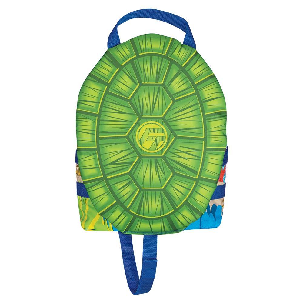 Suncoast Marine and Auto offers Full Throttle Water Buddies Vest - Child 30-50lbs - Turtle [104300-500-001-17]