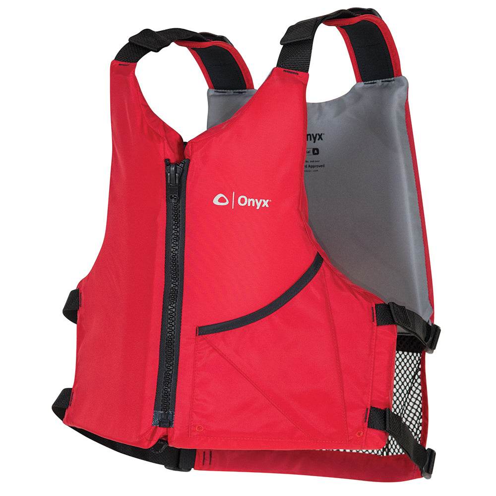 Suncoast Marine and Auto offers Onyx Universal Paddle Vest - Adult Universal - Red [121900-100-004-17]