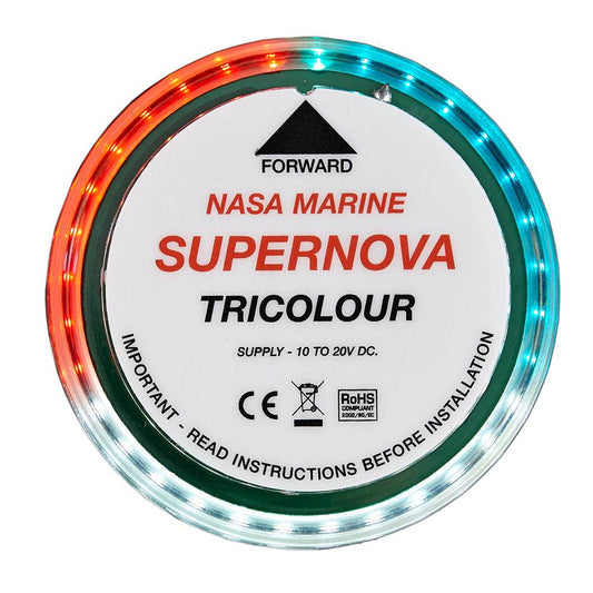 Suncoast Marine and Auto offers Clipper Supernova Tricolor Navigation Light [SUPER-TRI]