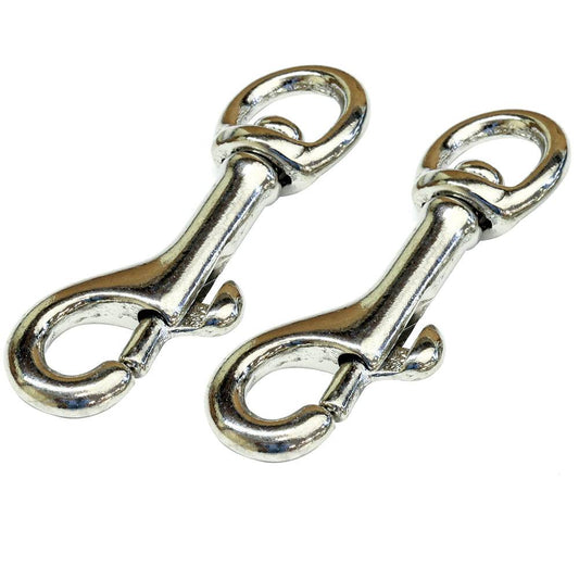 Suncoast Marine and Auto offers Tigress Nickel Plated Brass Snaps - Pair [88666]