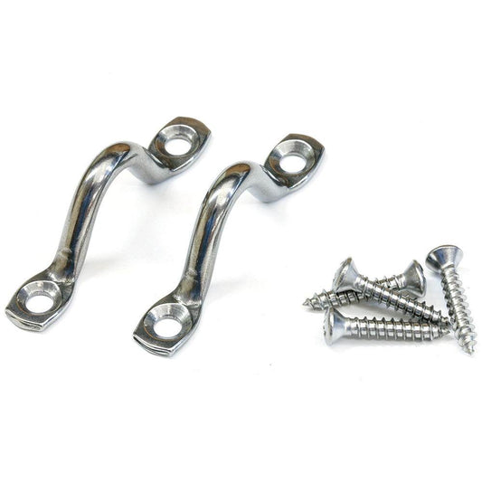 Suncoast Marine and Auto offers Tigress Stainless Steel Pad Eyes w/Stainless Steel Screws [88667]