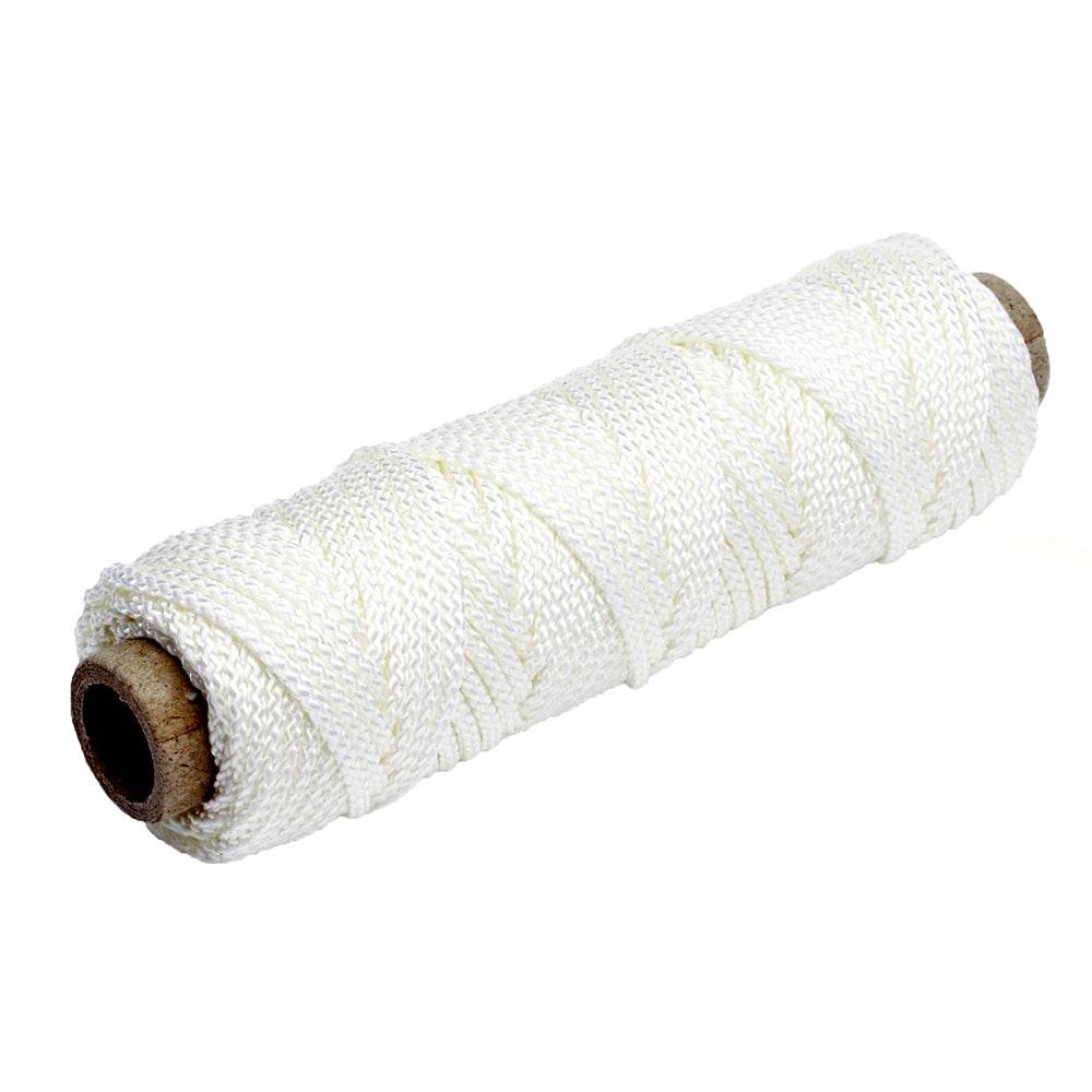 Suncoast Marine and Auto offers Tigress 100' of 375lb Nylon Braid - White [88672]