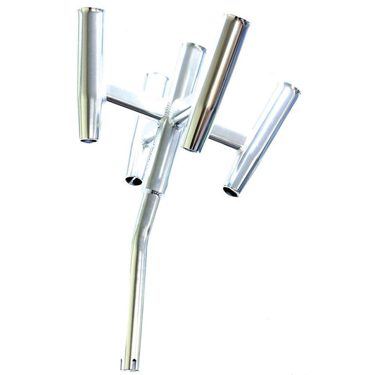 Suncoast Marine and Auto offers Tigress Five Banger Aluminum Rod Holder - Bent Butt [88157-1]