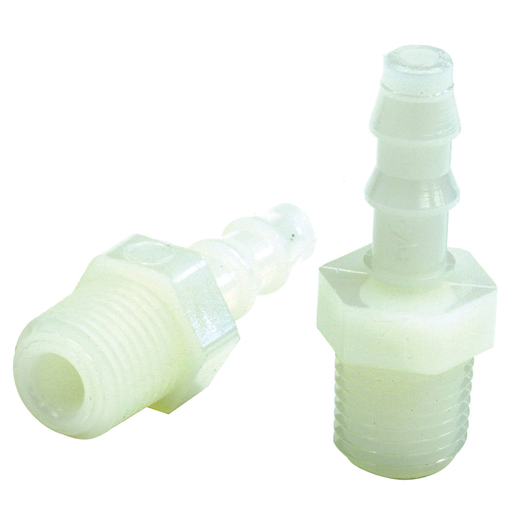 Suncoast Marine and Auto offers Tigress Nylon Pipe to Hose Adapter - 1/4" IPS [77911]