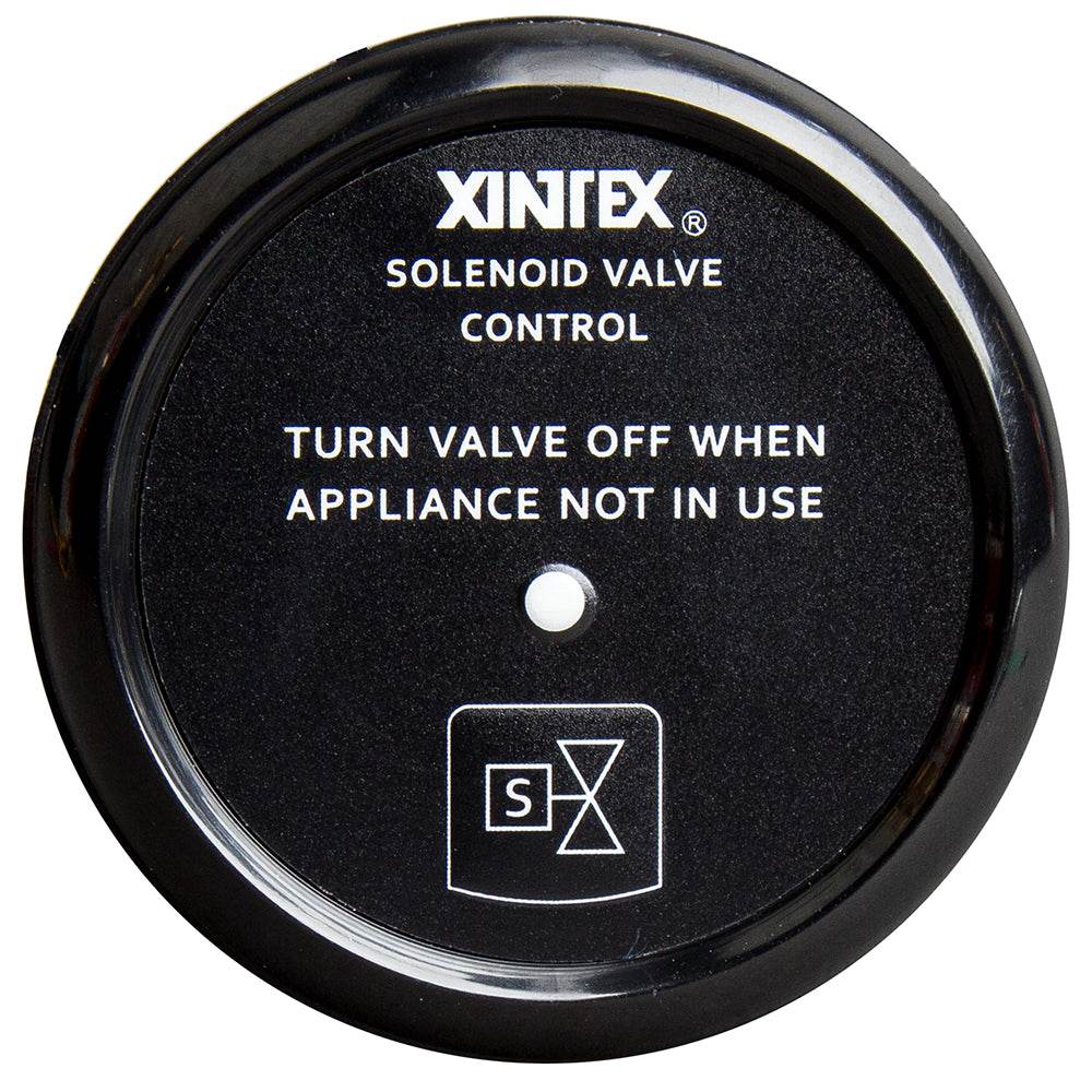 Suncoast Marine and Auto offers Fireboy-Xintex Propane Control Solenoid Valve w/Black Bezel Display [C-1B-R]