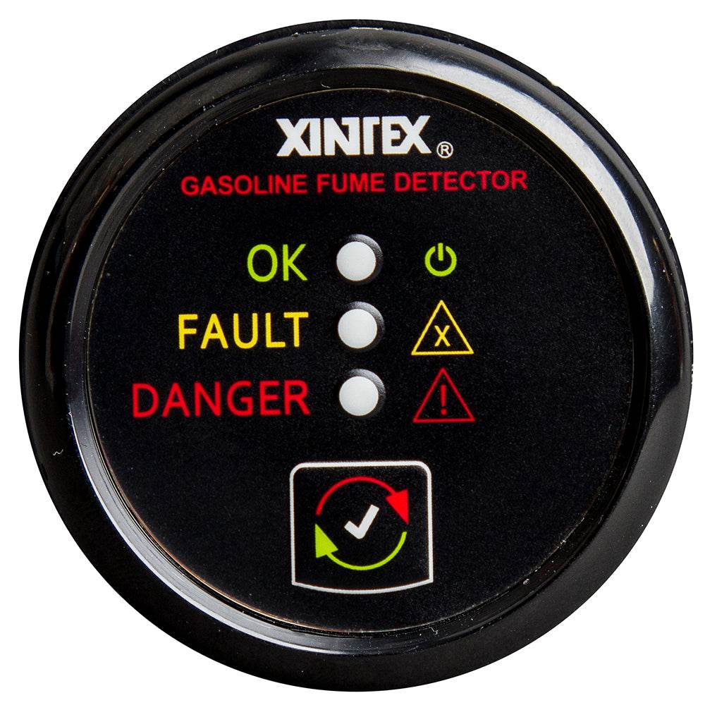 Suncoast Marine and Auto offers Fireboy-Xintex Gasoline Fume Detector - Black Bezel - 12/24V [G-1B-R]