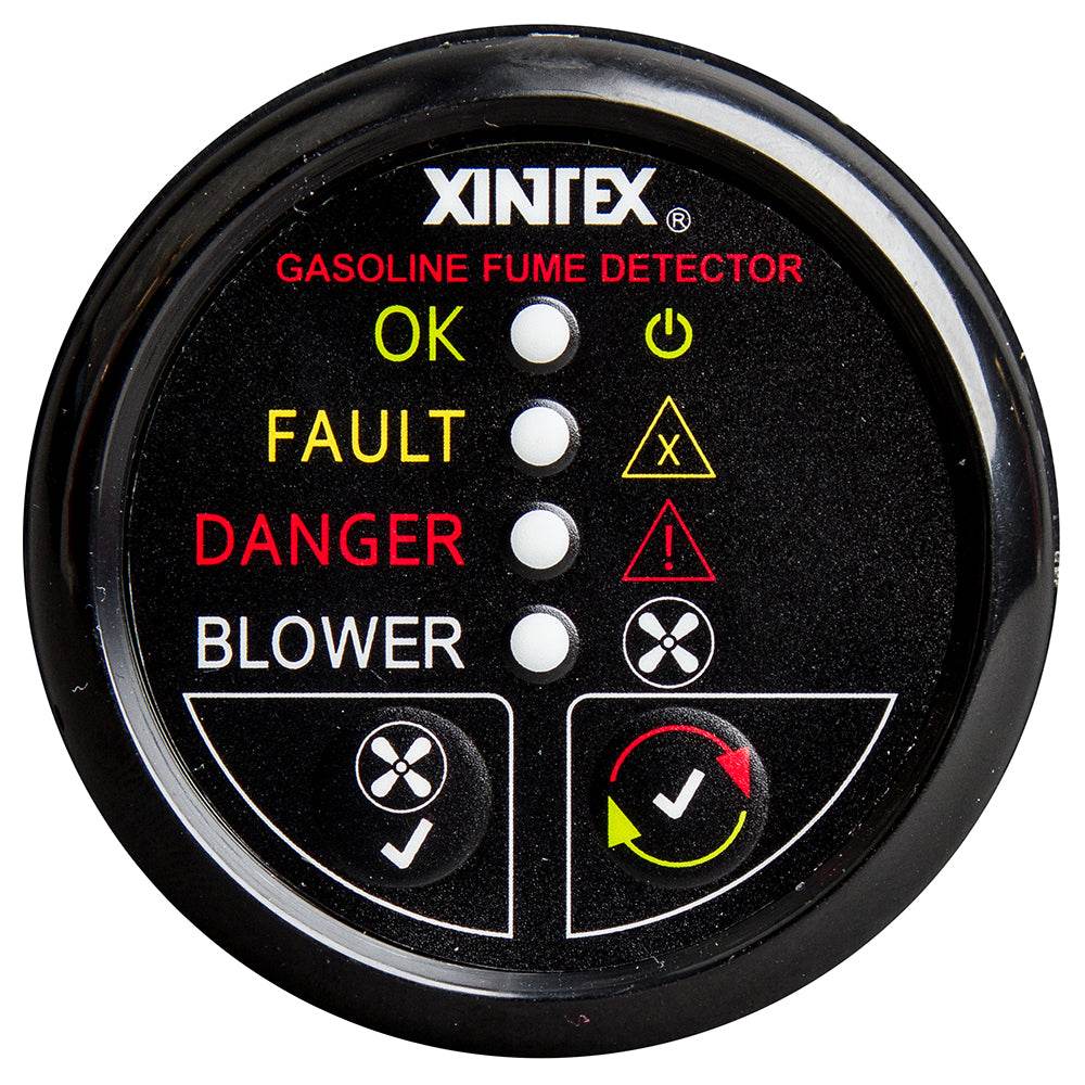 Suncoast Marine and Auto offers Fireboy-Xintex Gasoline Fume Detector w/Blower Control - Black Bezel - 12V [G-1BB-R]