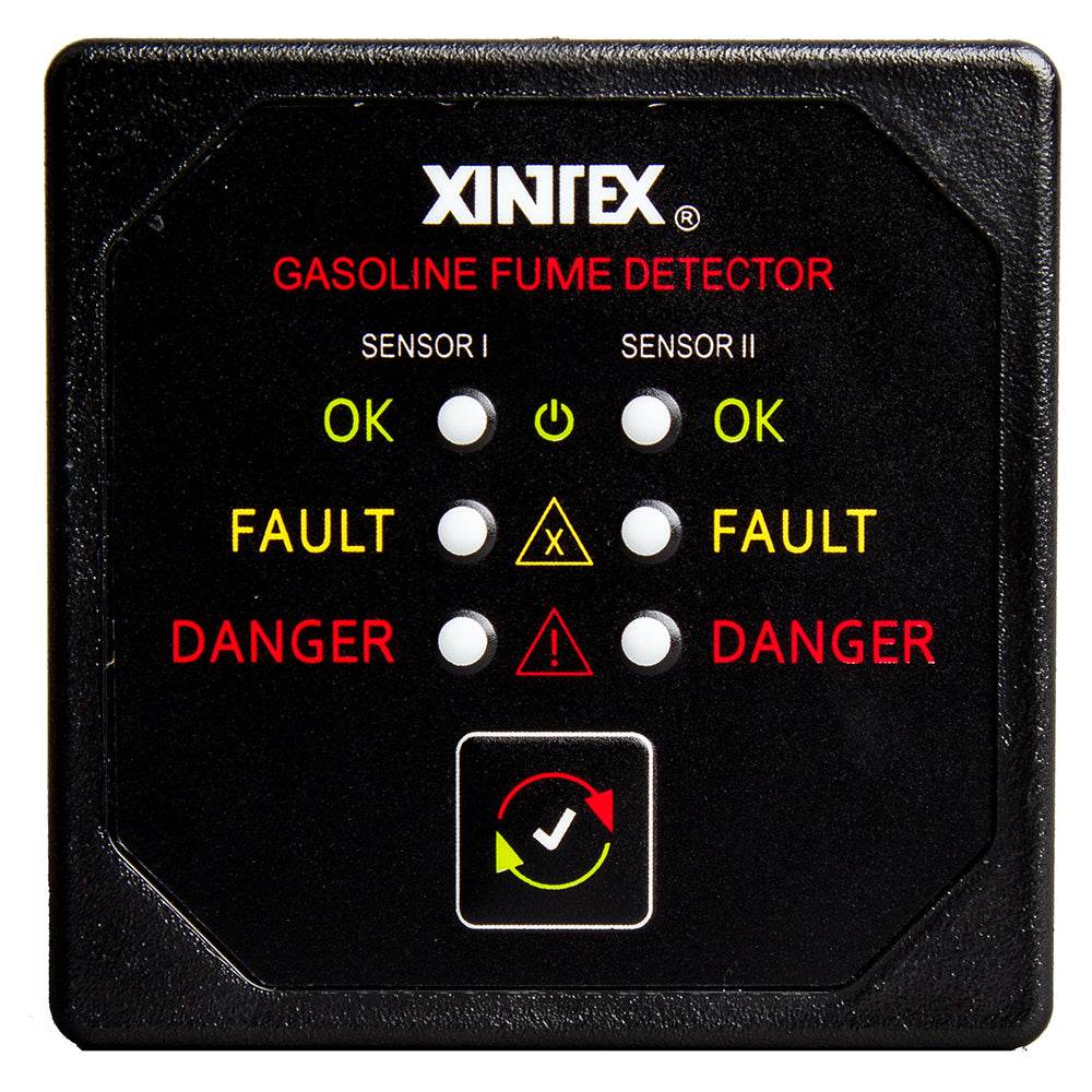 Suncoast Marine and Auto offers Fireboy-Xintex Gasoline Fume Detector w/Dual Channel - 12/24V [G-2B-R]