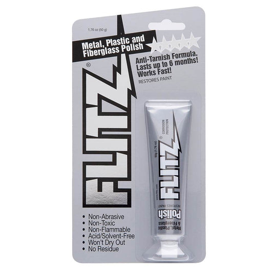 Suncoast Marine and Auto offers Flitz Polish - Paste - 1.76oz Tube - 6-Pack [BP 03511-6A-6PK]