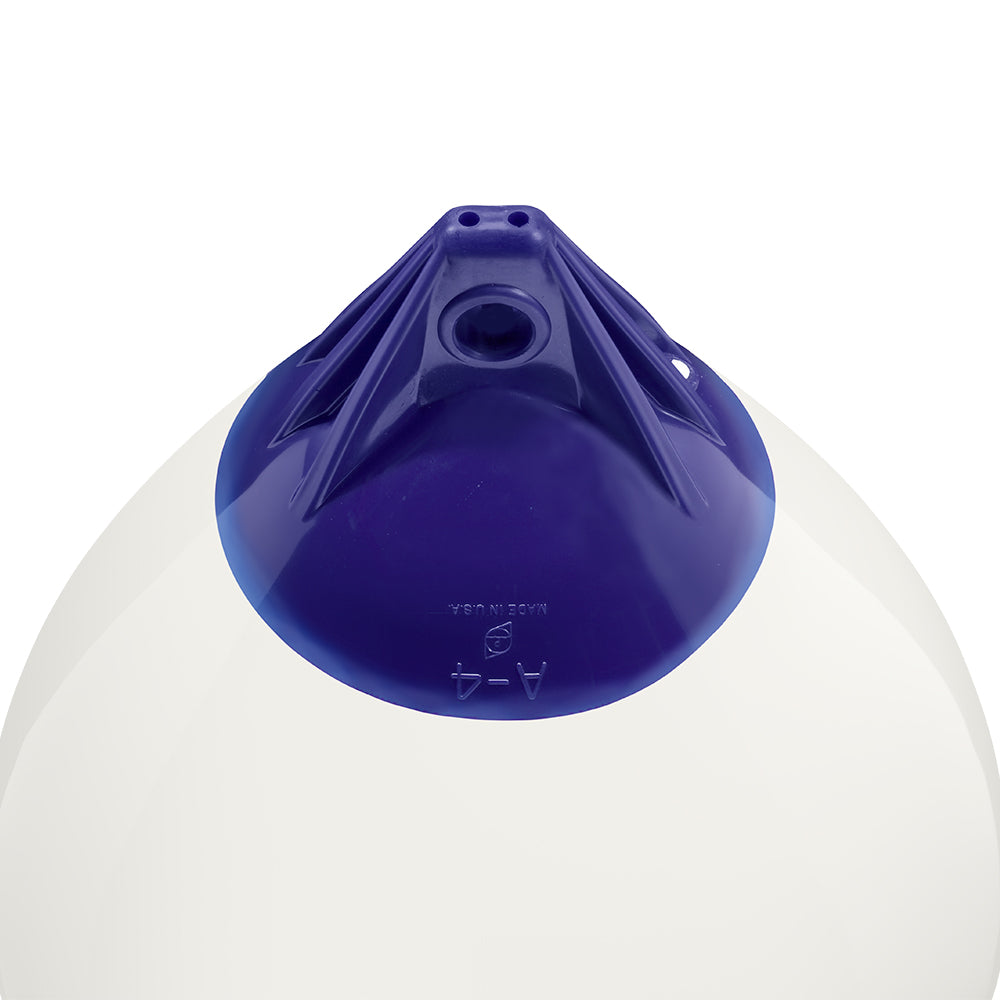 Suncoast Marine and Auto offers Polyform A-4 Buoy 20.5" Diameter - White [A-4-WHITE]