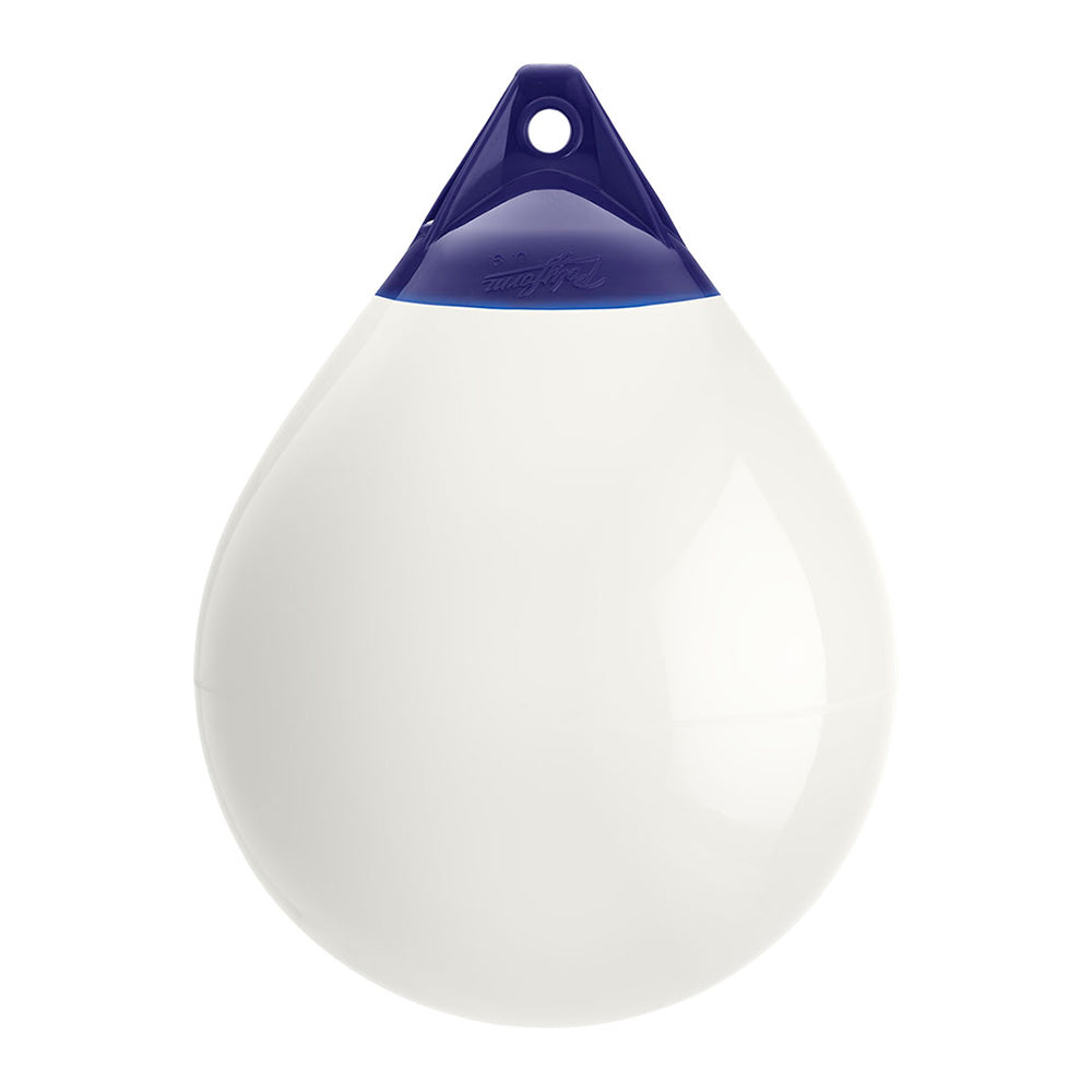 Suncoast Marine and Auto offers Polyform A-4 Buoy 20.5" Diameter - White [A-4-WHITE]