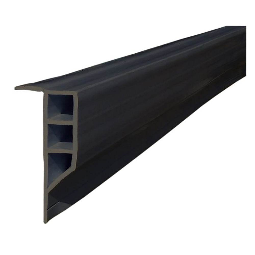 Suncoast Marine and Auto offers Dock Edge Standard PVC Full Face Profile - 16' Roll - Black [1163-F]