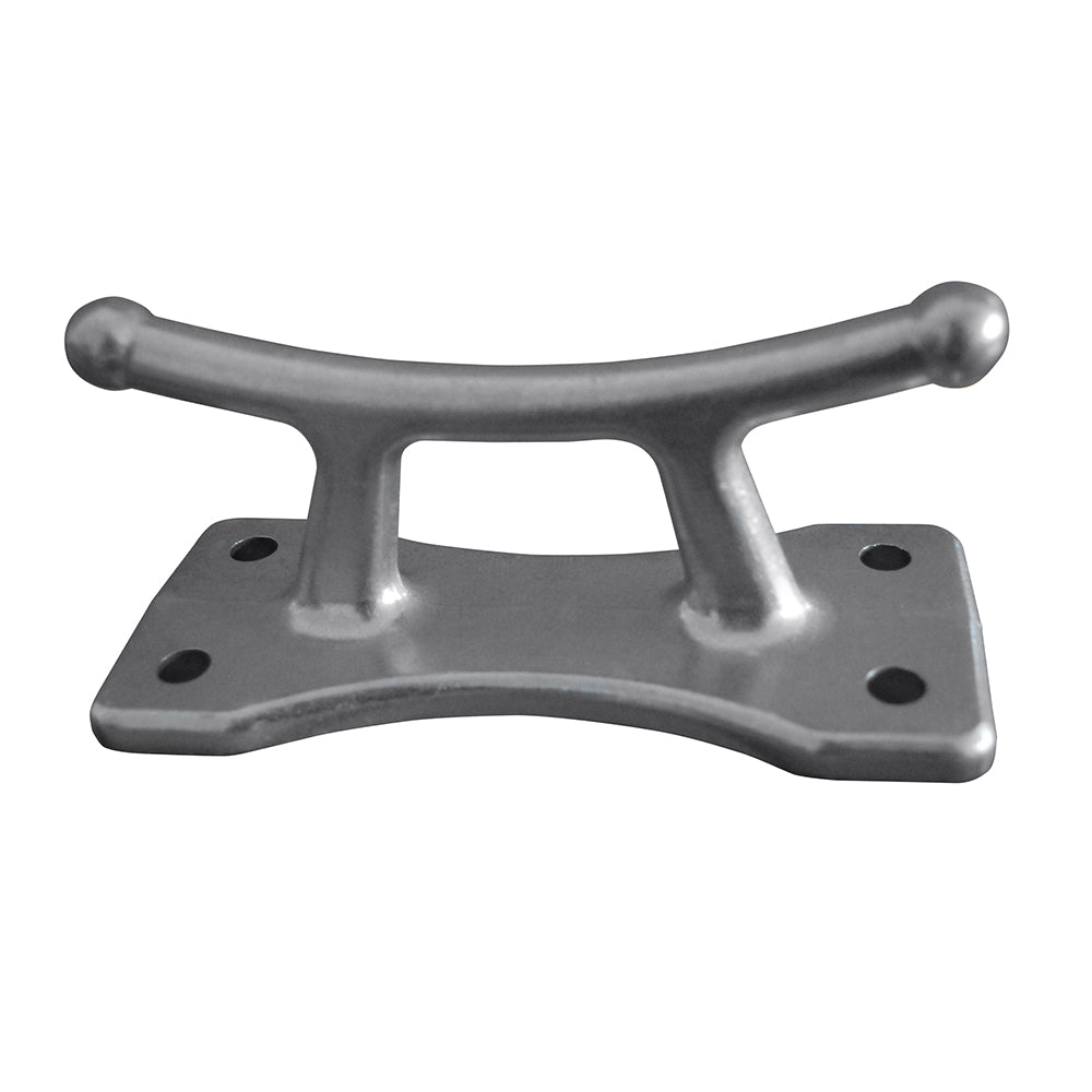 Suncoast Marine and Auto offers Dock Edge Classic Cleat - Aluminum Polished - 6-1/2" [2506P-F]