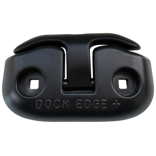 Suncoast Marine and Auto offers Dock Edge Flip-Up Dock Cleat - 6" - Black [2606B-F]