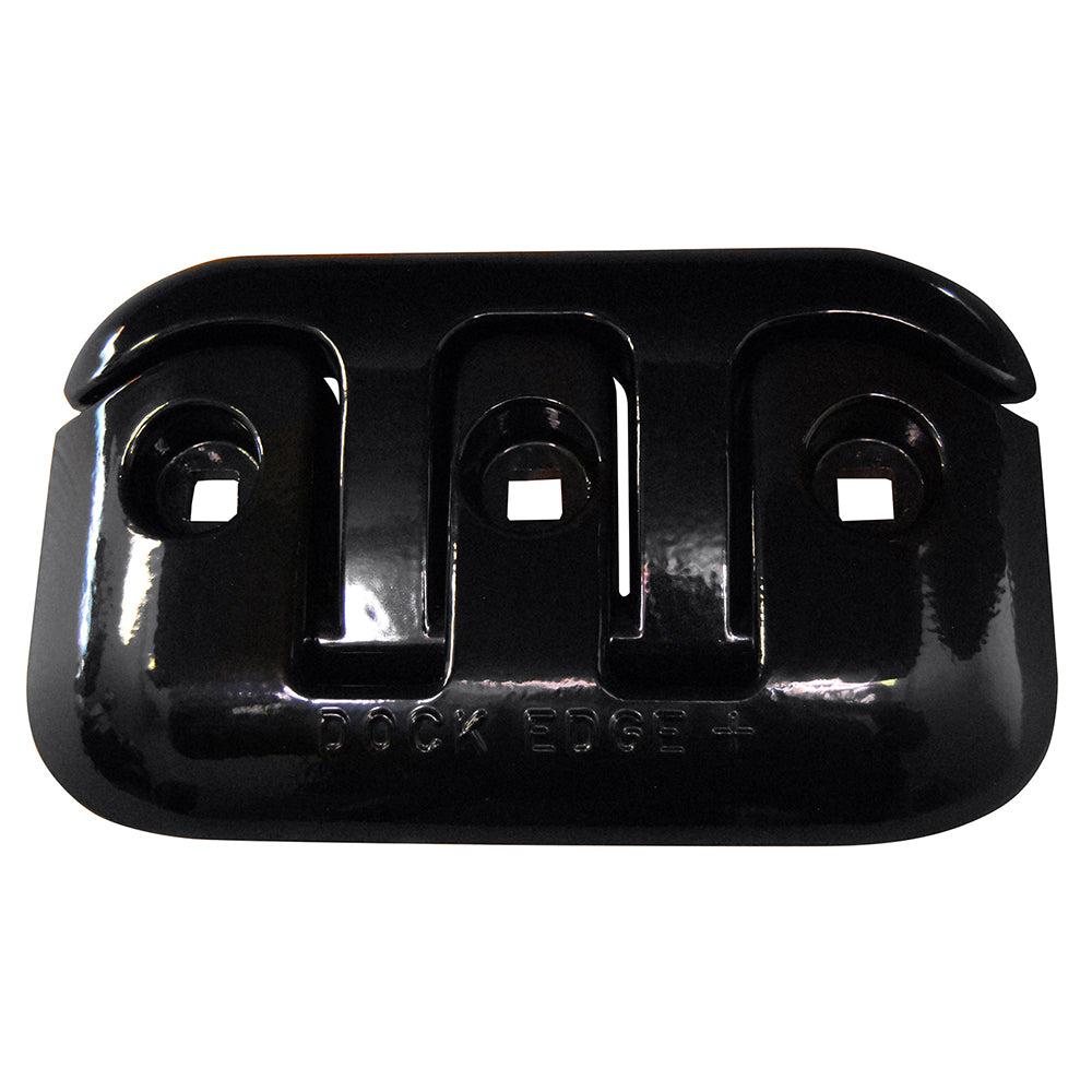 Suncoast Marine and Auto offers Dock Edge Flip-Up Dock Cleat - 8" - Black [2608B-F]