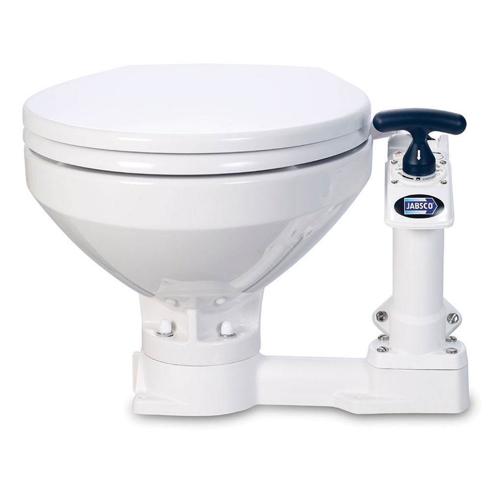 Suncoast Marine and Auto offers Jabsco Manual Marine Toilet - Compact Bowl [29090-5000]