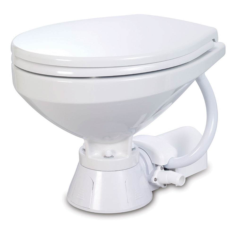 Suncoast Marine and Auto offers Jabsco Electric Marine Toilet - Compact Bowl - 12V [37010-3092]