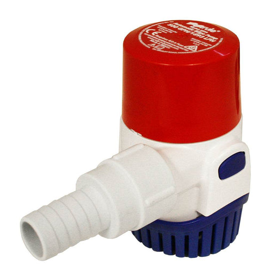 Suncoast Marine and Auto offers Rule 500GPH Electronic Sensing Bilge Pump - 12V [25SA]