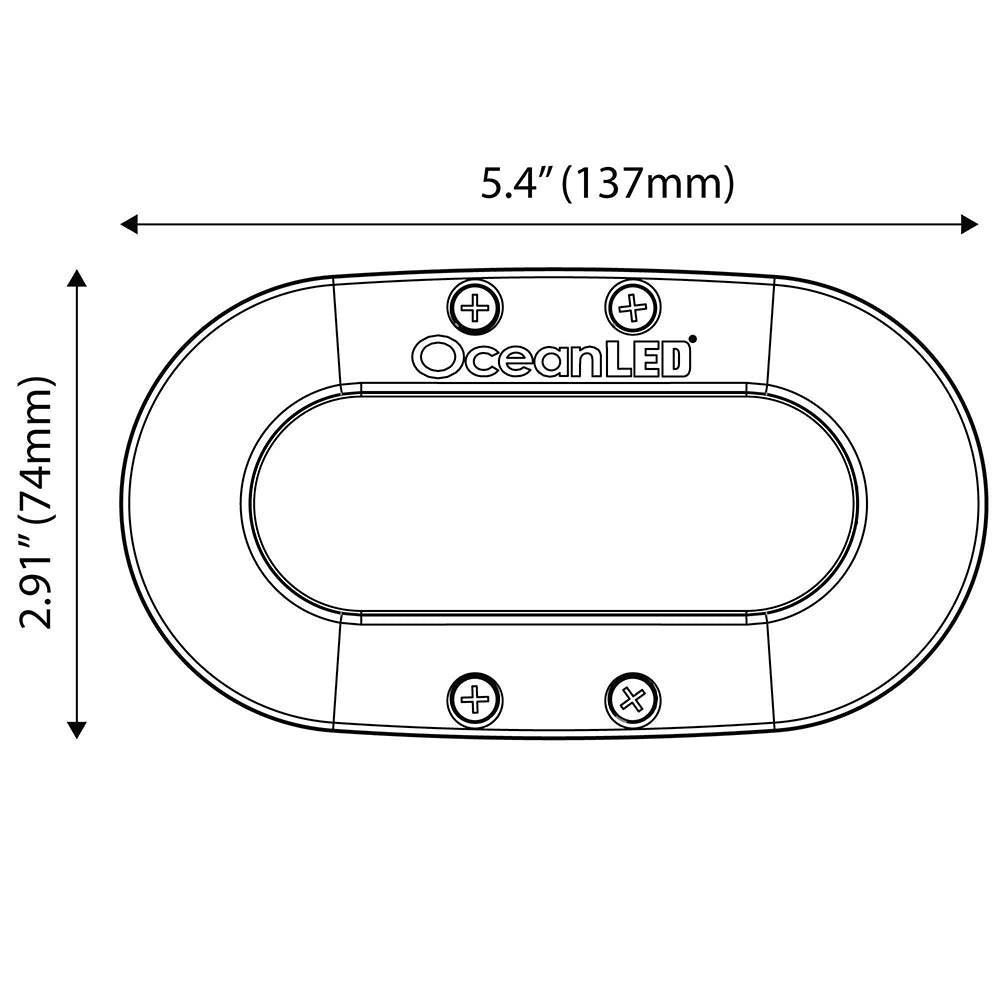 Suncoast Marine and Auto offers OceanLED X-Series X4 - White LEDs [012301W]