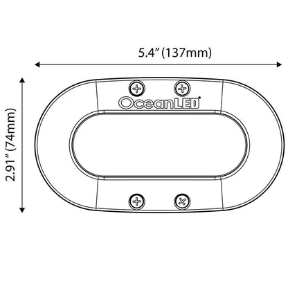 Suncoast Marine and Auto offers OceanLED X-Series X4 - White LEDs [012301W]