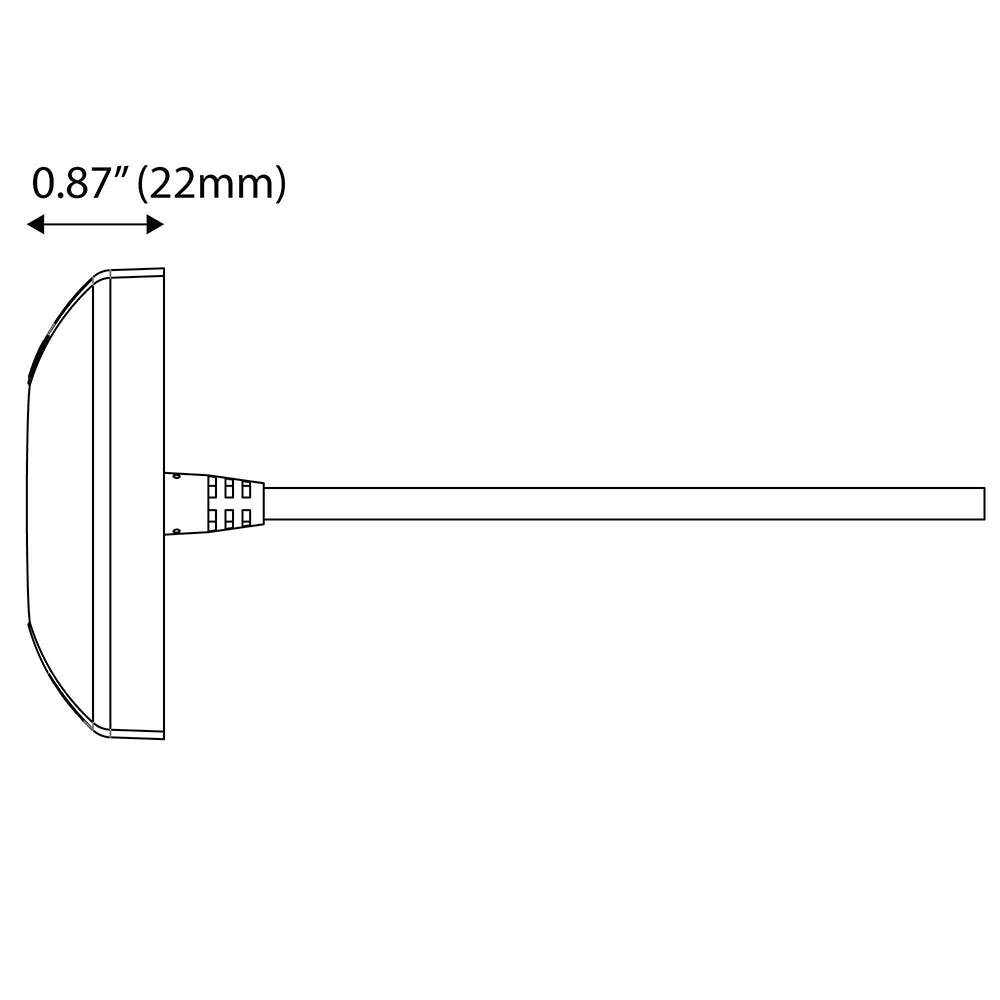 Suncoast Marine and Auto offers OceanLED X-Series X4 - Midnight Blue LEDs [012302B]