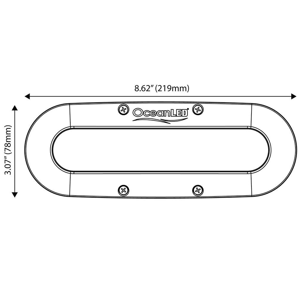 Suncoast Marine and Auto offers OceanLED X-Series X8 - Midnight Blue LEDs [012305B]