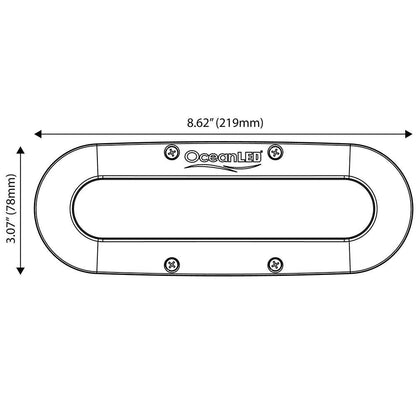 Suncoast Marine and Auto offers OceanLED X-Series X8 - Midnight Blue LEDs [012305B]