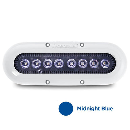 Suncoast Marine and Auto offers OceanLED X-Series X8 - Midnight Blue LEDs [012305B]