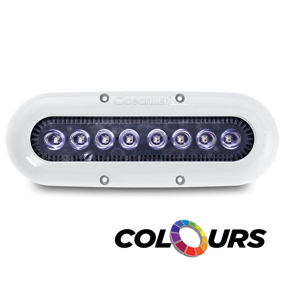 Suncoast Marine and Auto offers OceanLED X-Series X8 - Colors LEDs [012307C]