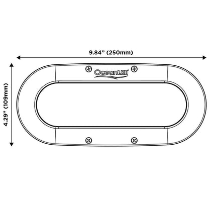 Suncoast Marine and Auto offers Ocean LED X-Series X16 - Midnight Blue LEDs [012309B]