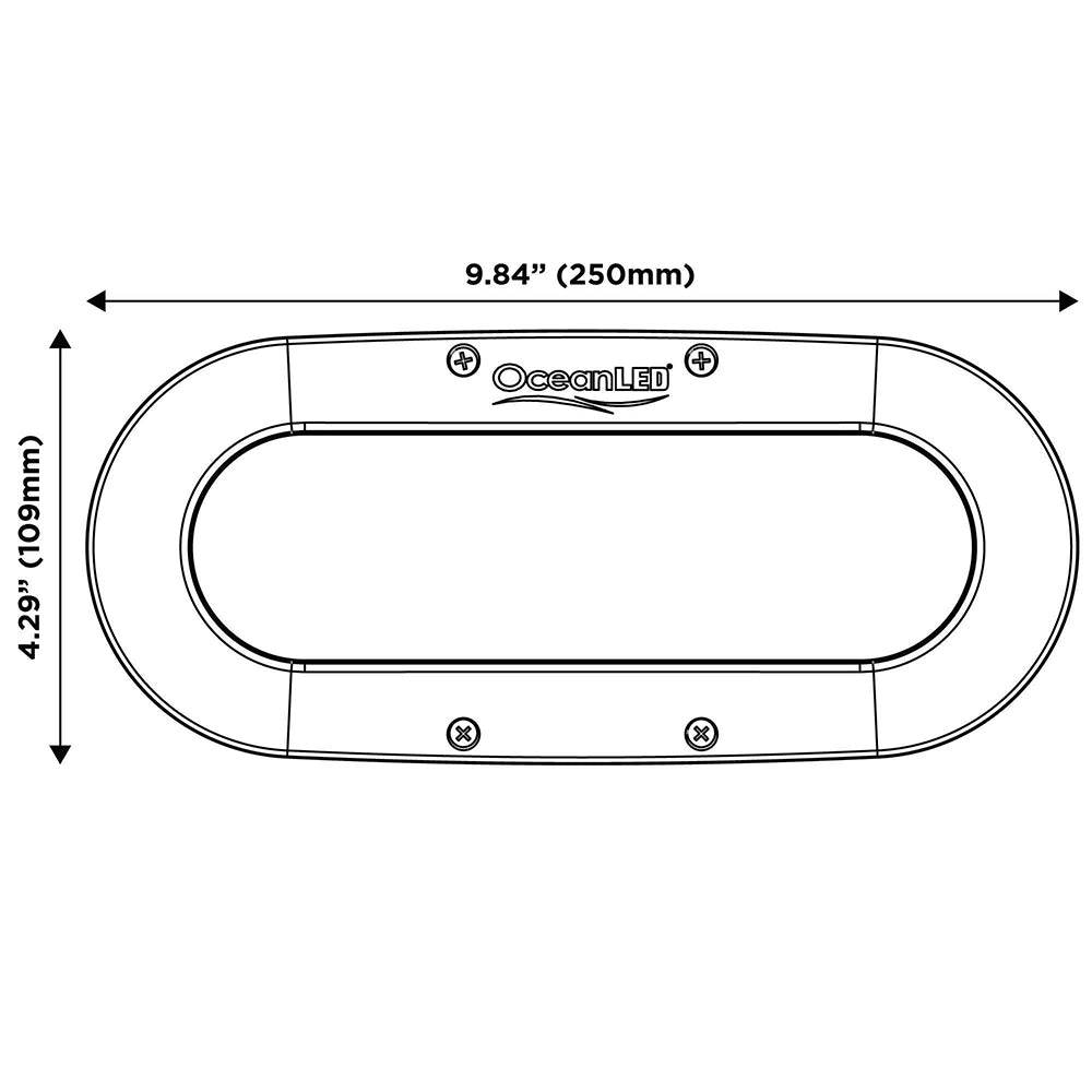 Suncoast Marine and Auto offers Ocean LED X-Series X16 - Colors LEDs [012311C]